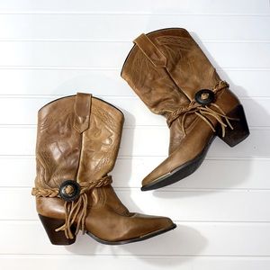 Oak Tree Farms Western Boots